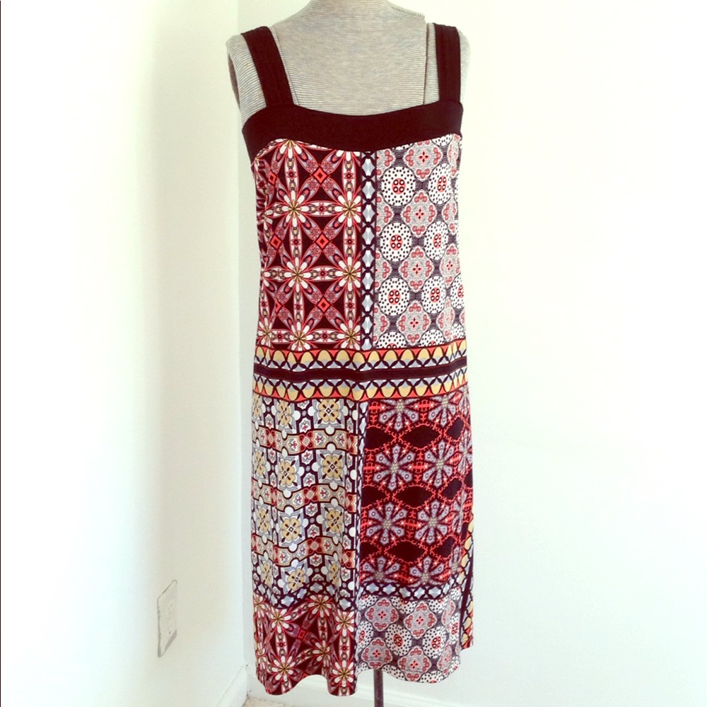 Boutique Always the Forest Handmade Dress Modern